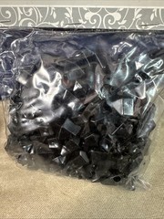 550 Pcs Acrylic Ice Crystal Like Pieces Dazzled Bling Wedding Decorations Supply