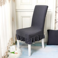 Chair Covers Dining Room Removable Seat Protector Cover Slipcover Wedding Decor