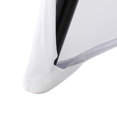 Peomeise Stretch Spandex Folding Chair Cover for Wedding Party Dining Banquet…