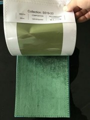 THEATER/STAGE Green Vintage Classic Velvet Curtain Drape 12ft H Sound Proof