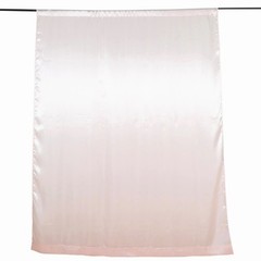 8×10 ft BLUSH Satin CURTAIN Wedding Photography Backdrop Panel Party Decorations