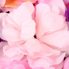 Artificial Flower Wall – Lifelike Silk & Plastic for Indoor/Outdoor Use, Easy