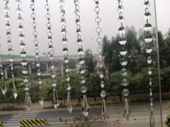 20Pcs Acrylic Beads Garland Chandelier Hanging Wedding 50CM Party Decortion
