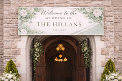 Wedding Banner – Fully Customizable