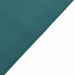 10 Peacock Teal Polyester CHAIR SASHES Ties Bows Wedding Party Ceremony