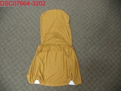 NWOT – 1 Piece Gold Spandex Stretchable Chair Cover, One Size 10092100
