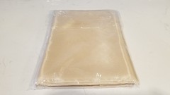 4 Satin Table Runners Champagne 108″ x 11″ Linen Wedding Reception Party NEW