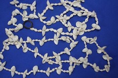 Long Size Seashell Garland For White Beach Seaside Wedding Venue Decor 96″+ G-94