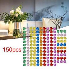 150Pcs High Quality for acrylic Stones Fit For Vase, Fish Tank Decoration, Etc.