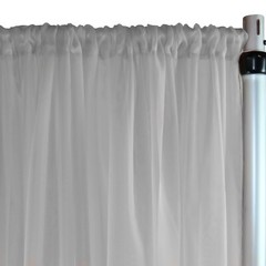 Your Chair Covers – Voile Sheer Drape, Bridal Curtain Backdrop for Wedding