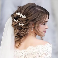 9Pcs Pearl Wedding Hairpin, Exquisite Wedding Accessories, Beautiful Pearl Ha…