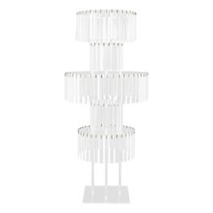 Flower Stand for Wedding, Crystal Flower Stand 5-Tier