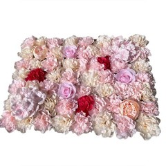 20 Pack Artificial Silk Flower Wall Panels Wedding Photography Party Venue Decor