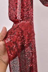 20ft Wedding Sequin Curtain Chiffon Arch Draping Fabric Backdrop Arbor (1 Panel)