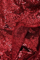 20ft Wedding Sequin Curtain Chiffon Arch Draping Fabric Backdrop Arbor (1 Panel)