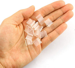 100PCS Balloon Clips Ties V Type Sealing Clips for Wedding Birthday Party