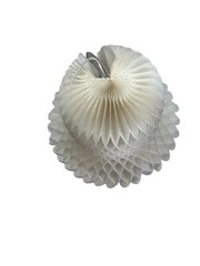 Vintage Wedding Bells Tissue Paper Honeycomb Decorations Set of 3 Bridal Shower