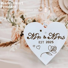 Wedding Gifts for Couples 2025,Rotating Floating Mr and Mrs Picture Frame,4×6…