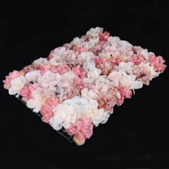 6*Flower Wall Panel Party Artificial Wedding Bouquet Decor Romantic Rose Flower