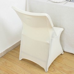 Fitted Premium Spandex Stretchable Lifetime Folding CHAIR COVER Party Events