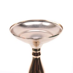 10pcs Gold Centerpieces For Wedding Candle Holder Flower Stand Vase Rack Decor