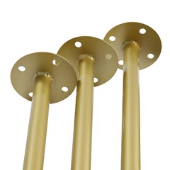 Professional Wedding Backdrop Stand Pipe Kit 10’x 20′ Heavy Duty Background Pipe