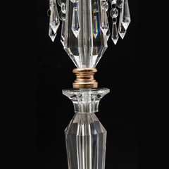 26in Acrylic Crystal Floral Vase Flower Stand Holders For Wedding Table