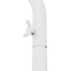 6.56ft Wedding Balloon Stand with 2 Flower Stands, Durable Metal Backdrop