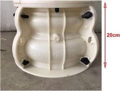 20cm/7.87in Round Column Wedding Ceremony Party Decoration Reusable Mould Pedest