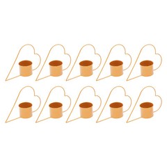 10 Pcs Meta Gold Centerpiece Elegant Wedding Centerpieces for Tables Decor