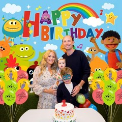 Super Simple Songs Birthday Party Decoration,Super Songs Party Photo Backgrou…