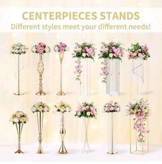 NUPTIO Flower Ball Centerpieces for Tables: Dusty Blue & White Artificial…
