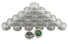 Waterproof Wedding Submersible Battery LED Tea Lights Underwater Sub Light 36pcs