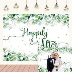 Mr & Mrs Wedding Backdrop Banner White Rose Floral Wooden Wall Glitter Lights