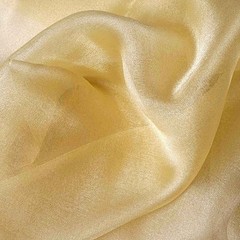 5 Champagne Premium Chiffon Wide CHAIR SASHES Wedding Reception Decorations
