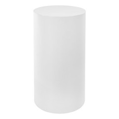 3 Piece Round Cylinder Pedestal Stands For Party Wedding Party Display Decor