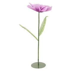 Artificial Corn Poppy Flower for Wedding Decoration, Birthday Party Banquet