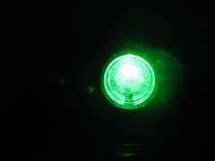 LED Lights Rotating Hanging Disco Ball Party Light VGC