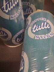 25 Yards Vintage Topper Tulle Net Ribbon, Teal Blue Turquoise Wedding Netting 6″