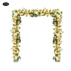 Artificial Flowers for Party Wedding 100*30cm Artificial Silk Flowers Row HOT
