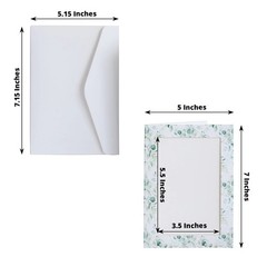 Green 12 Paper 4″ Eucalyptus Leaves Print Favor Gift Bags Handles Party Events