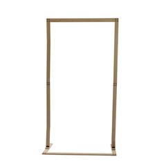 Wood Wedding Arch for Ceremony Wooden Arbor Decor for Parties Garden Backdrop