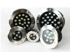 15W AC 120V LED Outdoor Exterior Buried Spot Light Fixture Underground Flood …