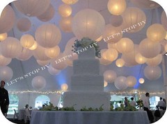 10X round Chinese paper lanterns lamp 8″ 10″ 12″ 24″ Wedding Floral decoration