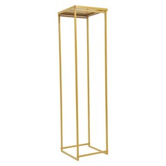Tall Flower Stand, Rectangular Flower Display Rack, Geometric Flower Stand New