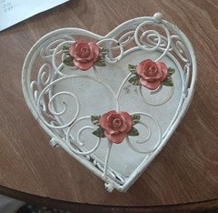 Variety Of Wedding Items /Shower Items And Decorations Some New Some Not Box Lot