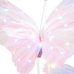 Butterfly Stand With Led Lights Artificial Butterfly Wedding Party Aisle Decor