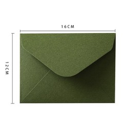 20pcs Modern Simplicity Envelope with Fire Paint Imprint 16x12cm for9995