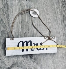 Mr. And Mrs. Rustic Gray White Brown Wood Decor Wedding Reception Bridal Shower