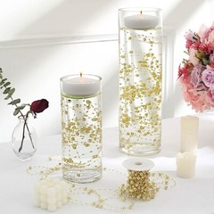 100 ft GOLD Artificial Pearl Beads String GARLAND ROLL Party Event Decorations